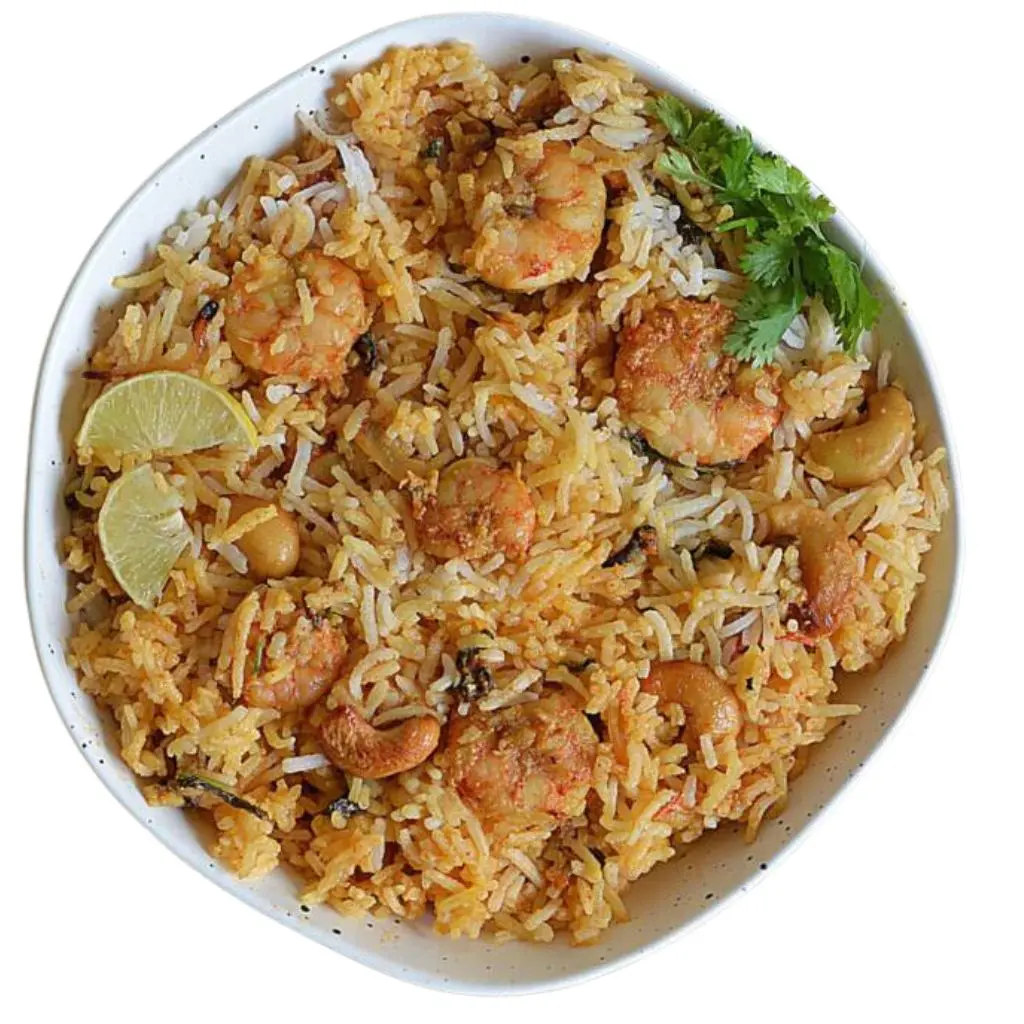 برياني روبيان