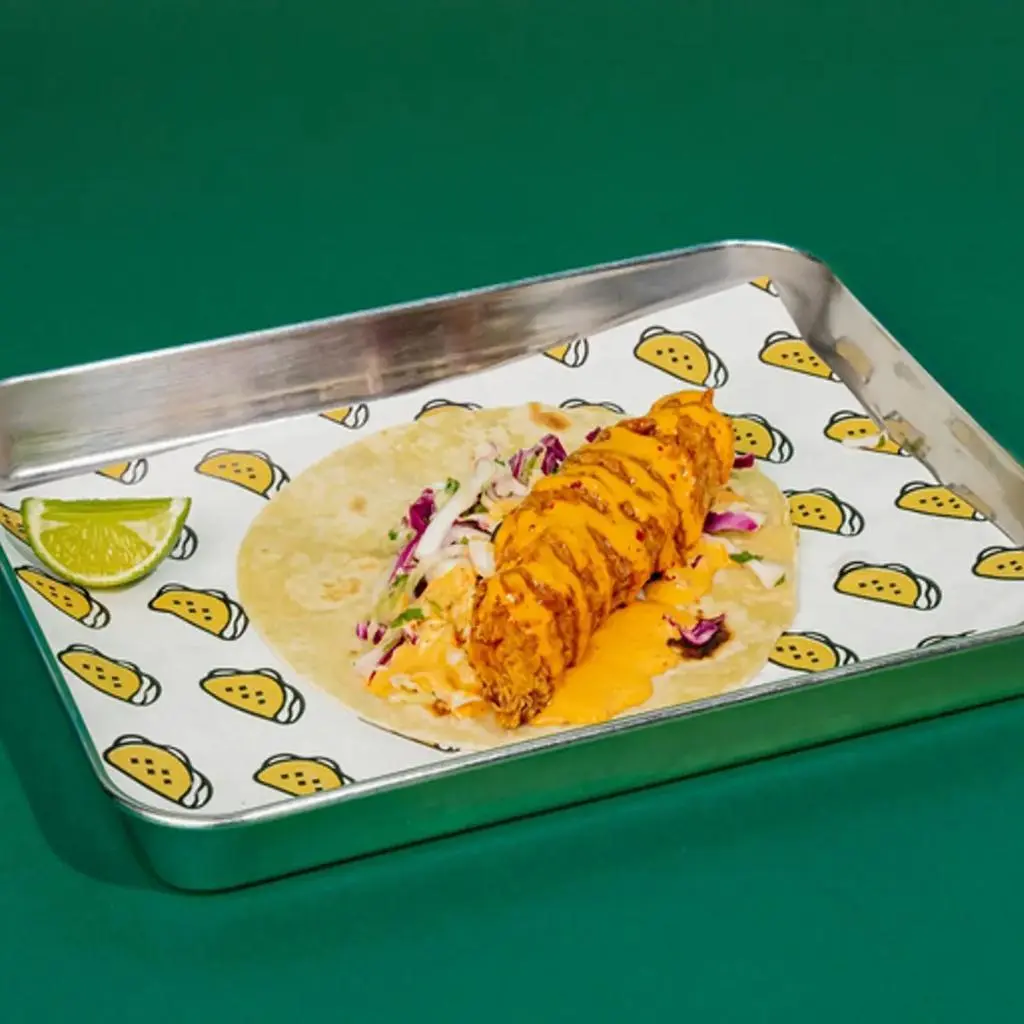 Dynamite Chicken Taco