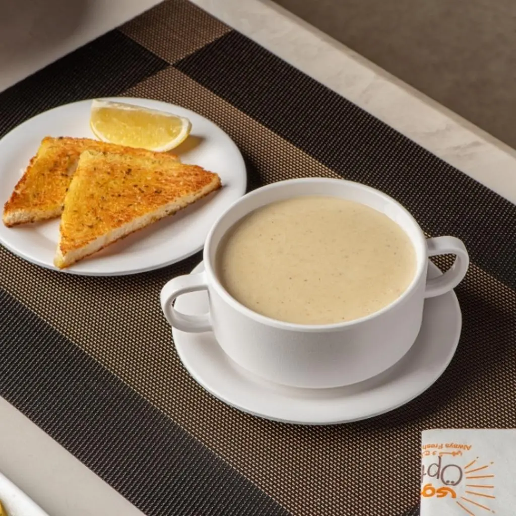 شوربة كريمة دجاج