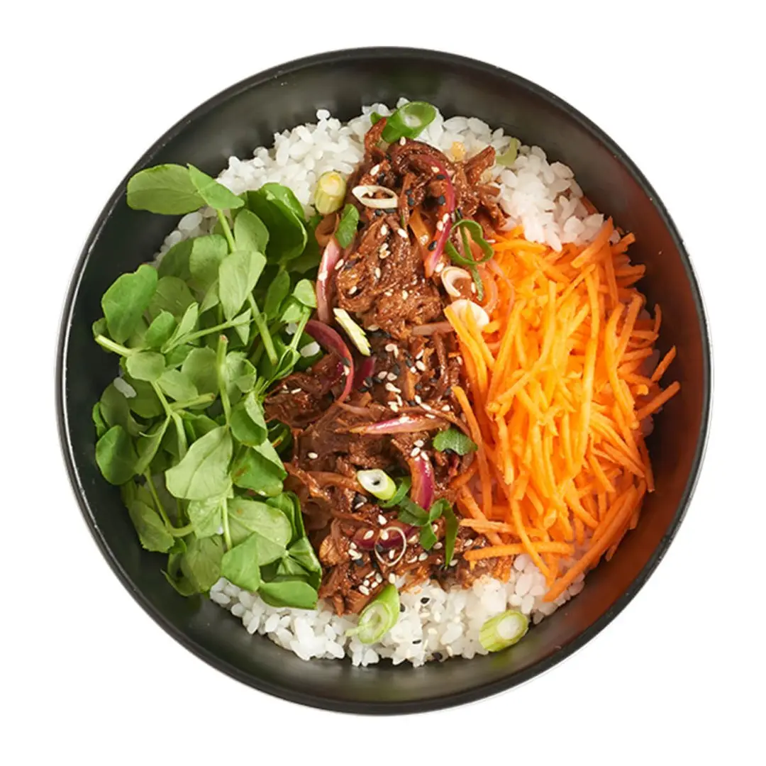 69. teryaki beef brisket donburi
