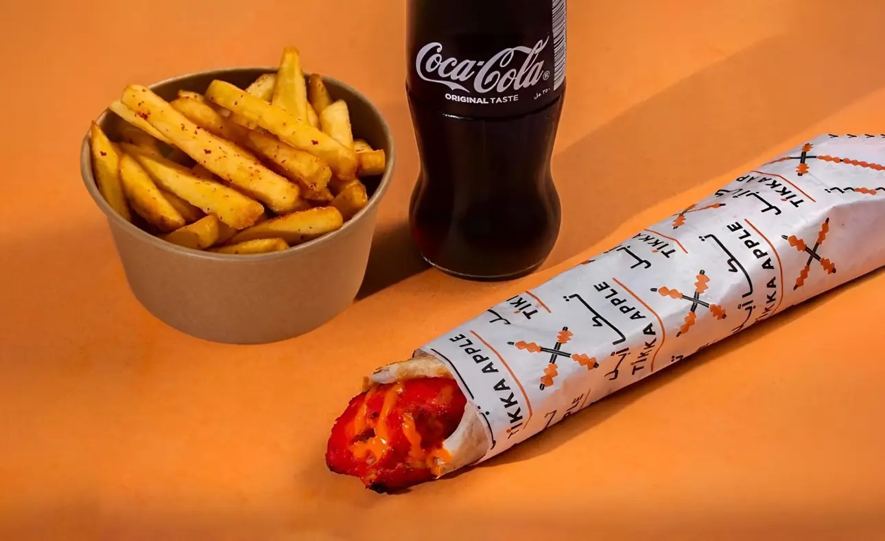 Tikka Apple