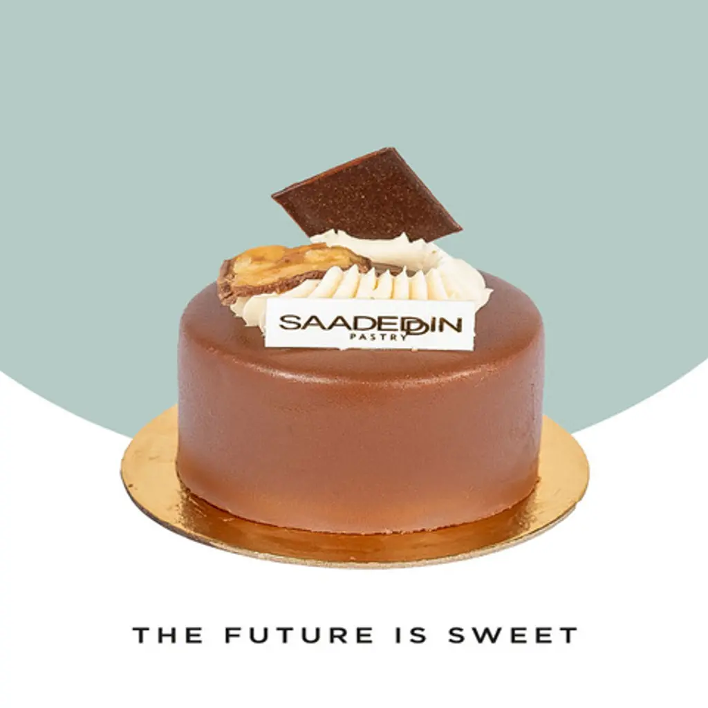 Snickers cake piece