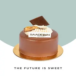 Snickers cake piece