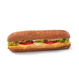 Cheese Omelet Sandw Brown Bread