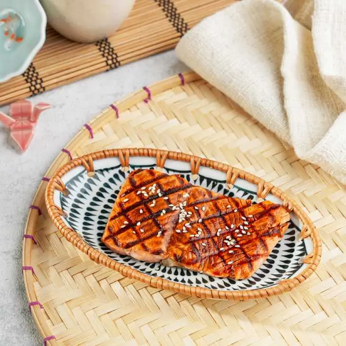 Grilled Salmon