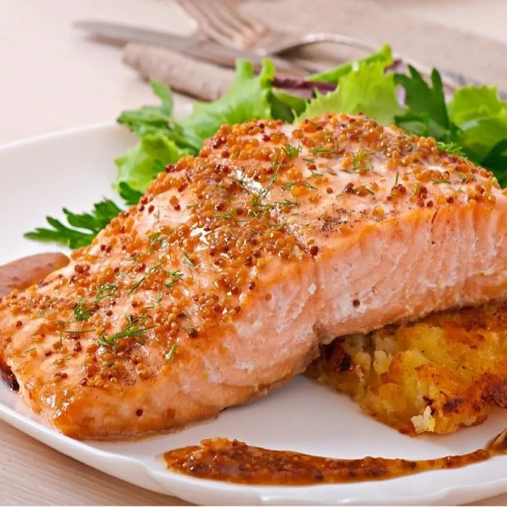 Plain Tandoori Salmon