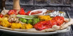 Mix Tandoori Platter