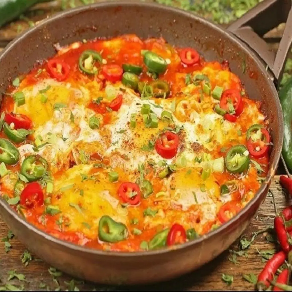 Regular Shakshuka