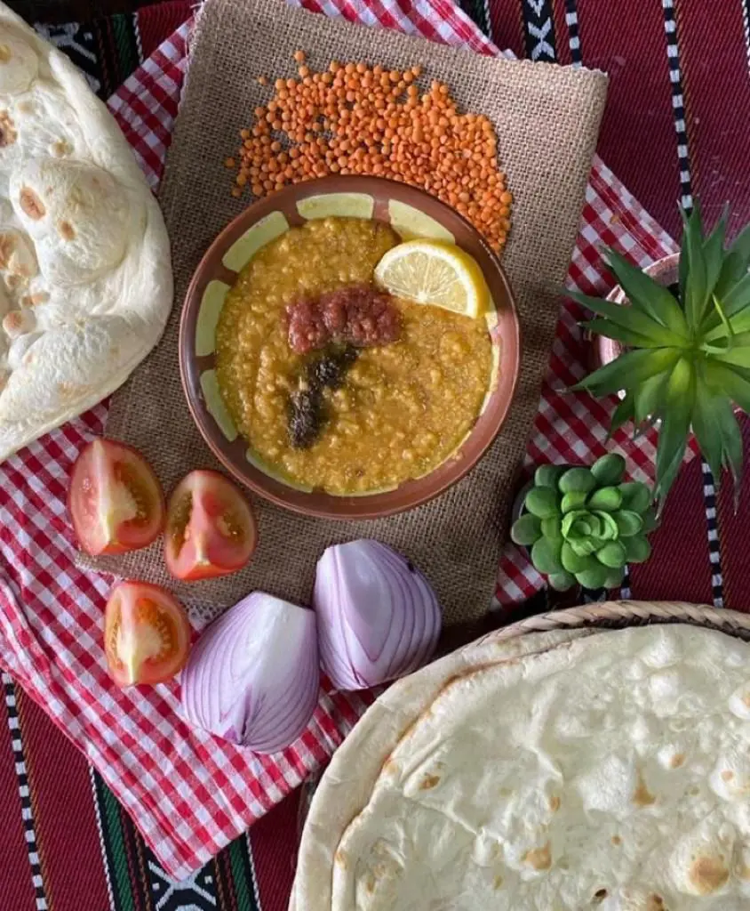 عدس مخصوص