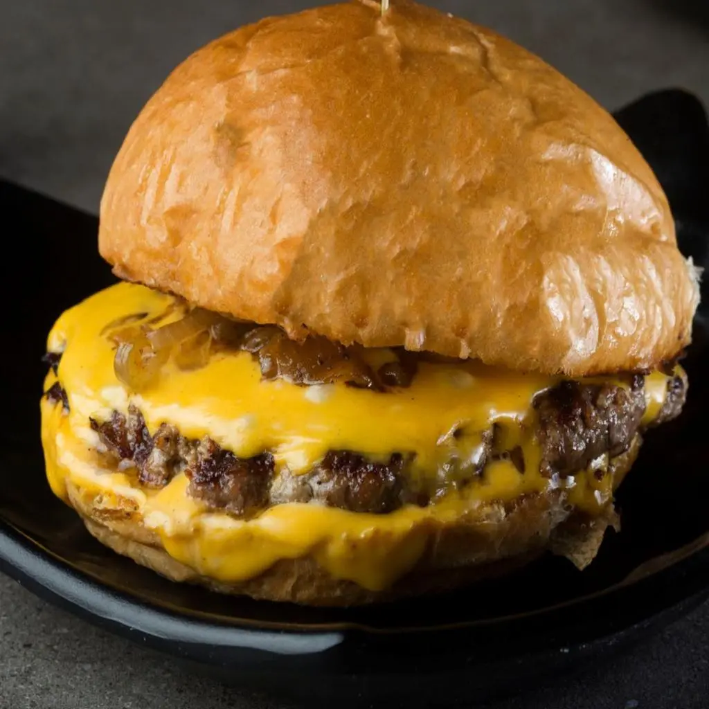 Cheesy Burger