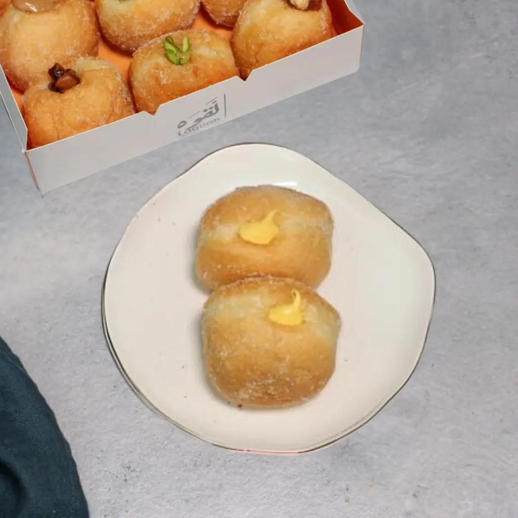 Bomboloni - Custard