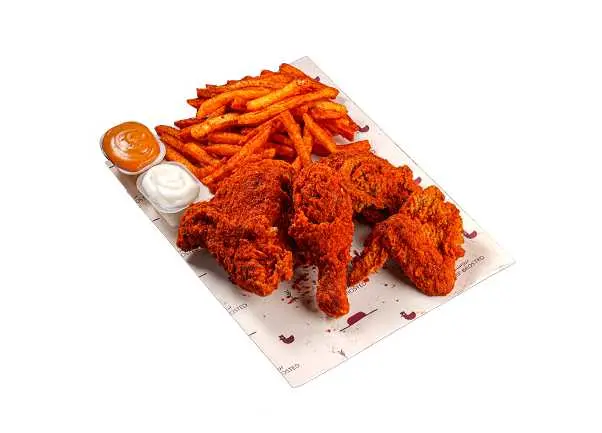 BROASTED EXTRA SPICY