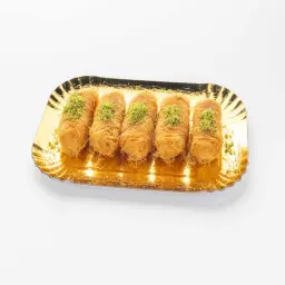 Clotted Cream Kunafa Fingers