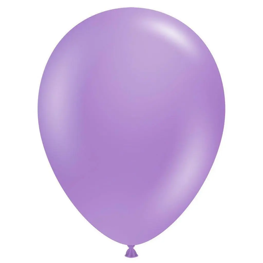 Purple balloons