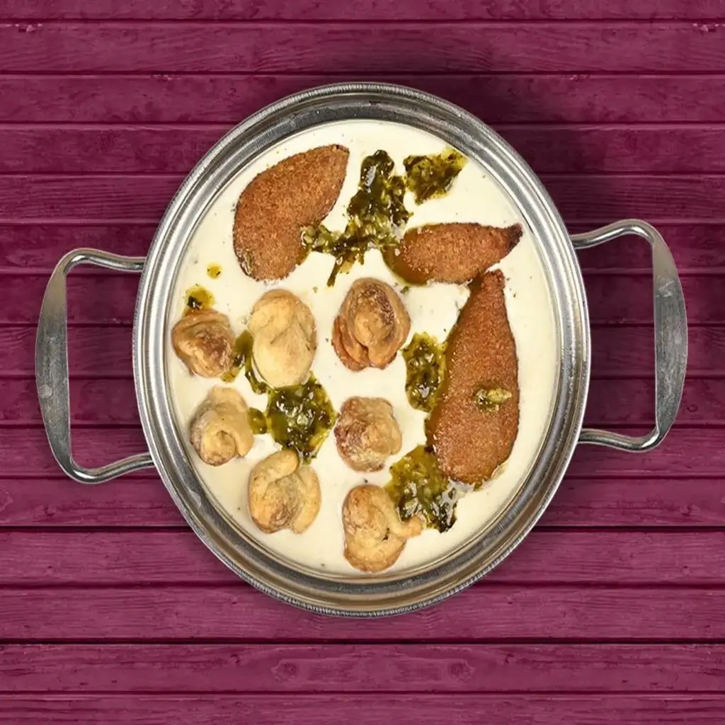 كبة باللبن