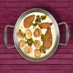 كبة باللبن