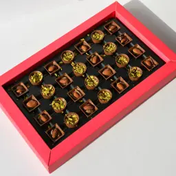 Belgian Chocolate Box with Assorted Fillings 6