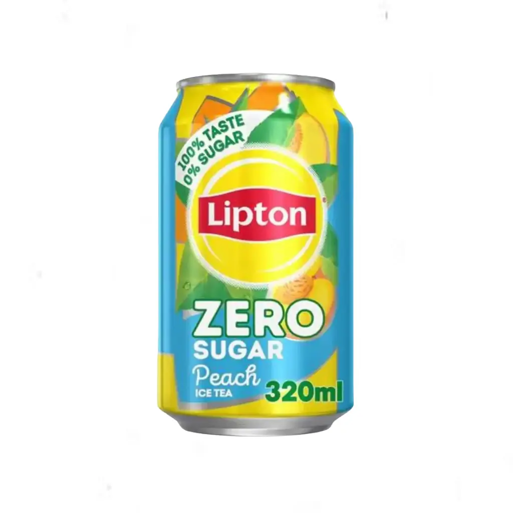 Iced Tea Zero Sugar (Peach)