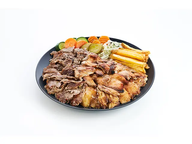 Mix Shawarma Plate