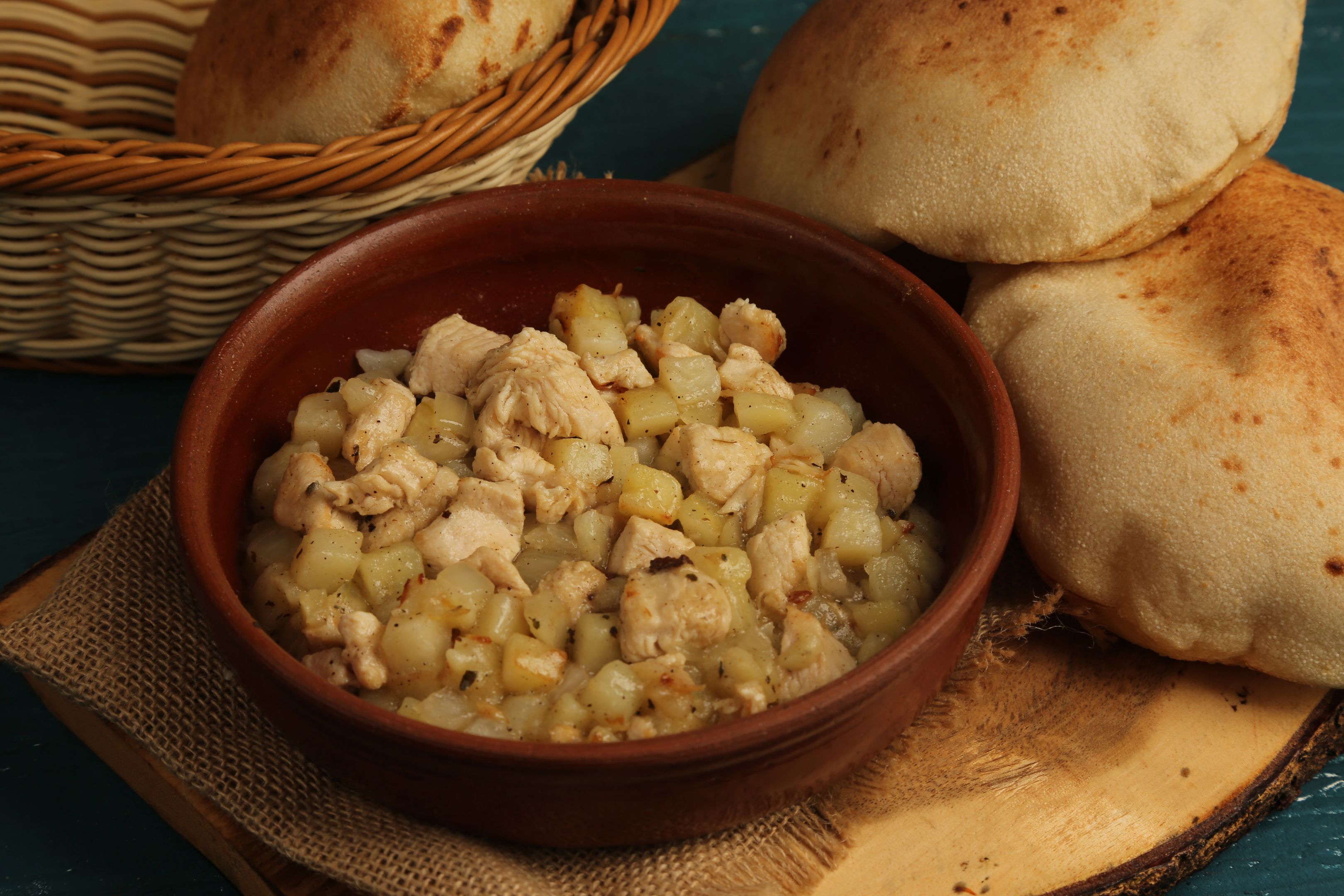 chicken Taghmees