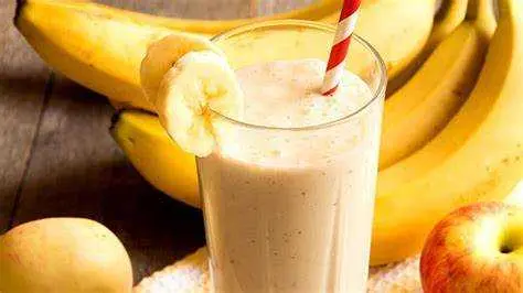 Milk Banana juice