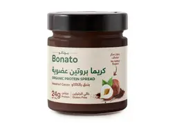 Bonato Organic Protein Spread - Hazelnut Cacao 200g