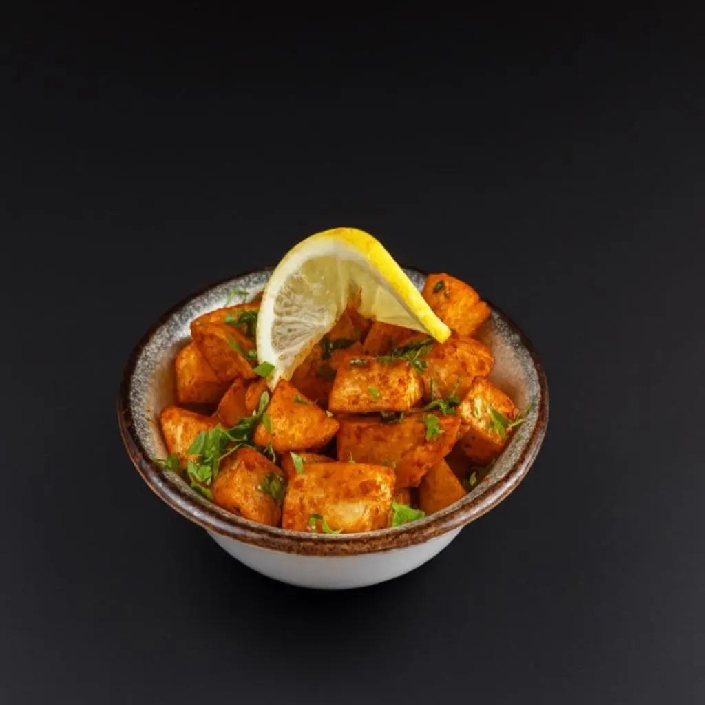 بطاطا حارة