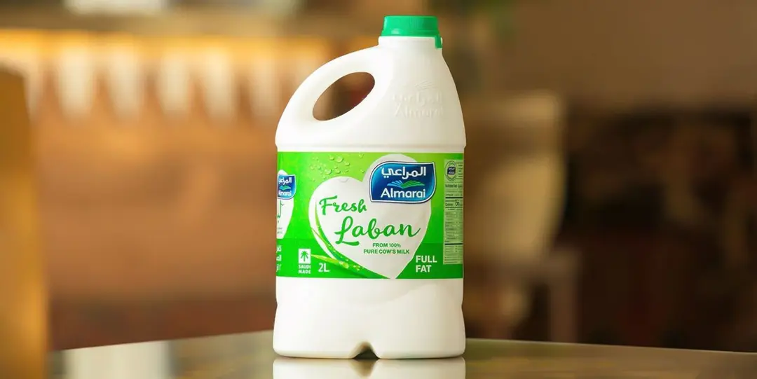 لبن كبير ٢ لتر