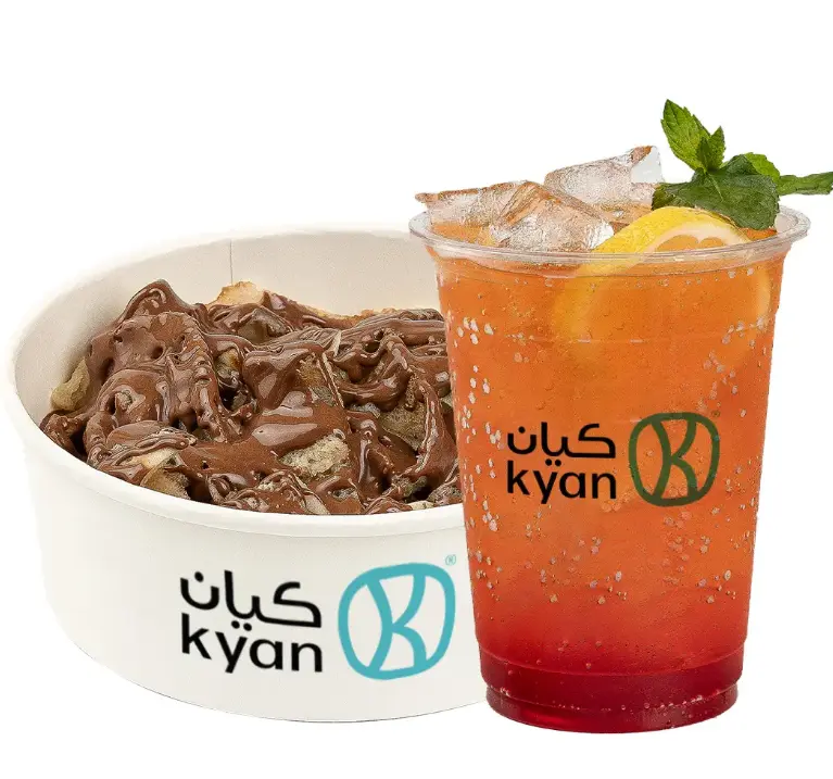 كريب فوتشيني + كيان أحمر