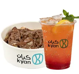 كريب فوتشيني + كيان أحمر