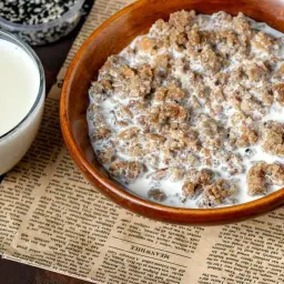 Fattah With Millet And Milk