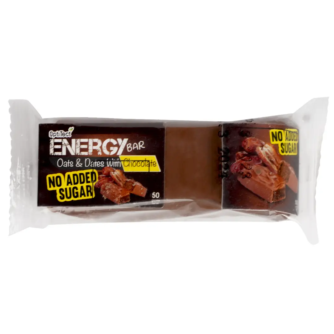 Optitect Energy Bar Oats & Dates With Chocolate 1 Bar
