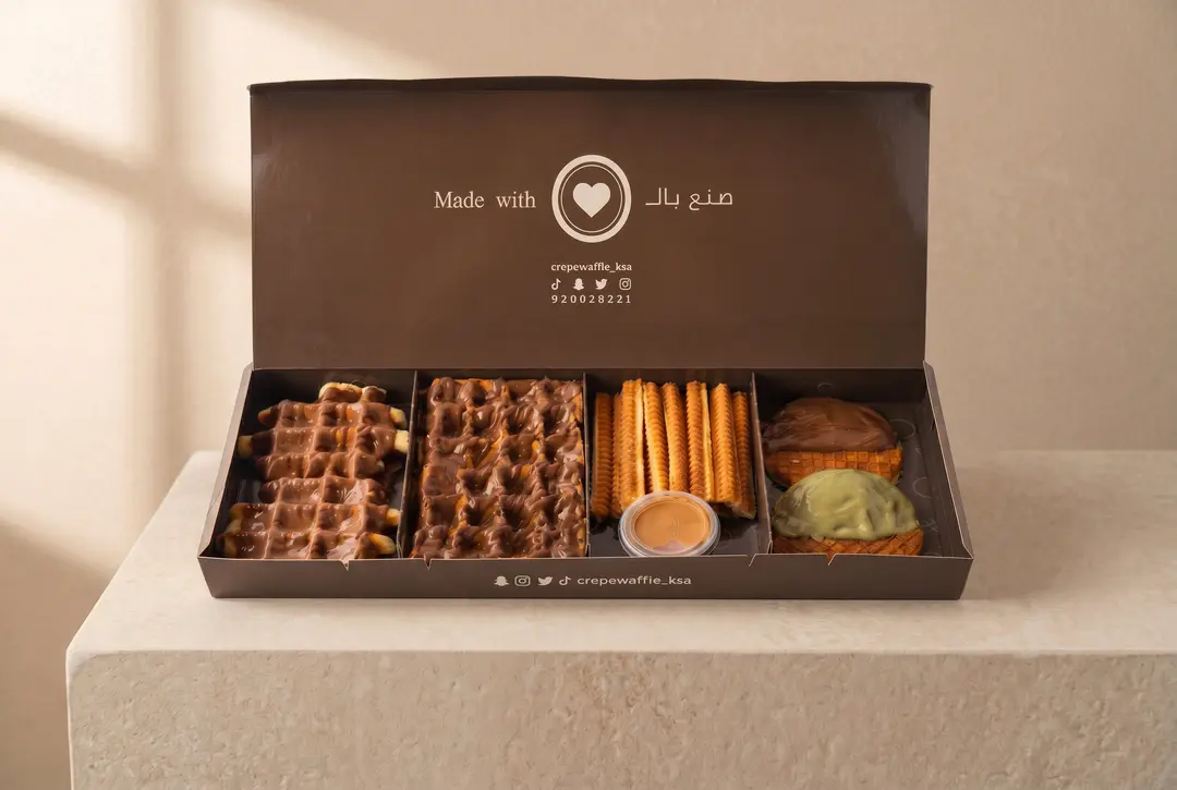 بوكس عشاق الوافل