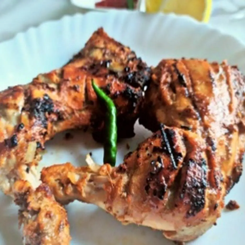 Salted Chicken Tikka Leg Piece