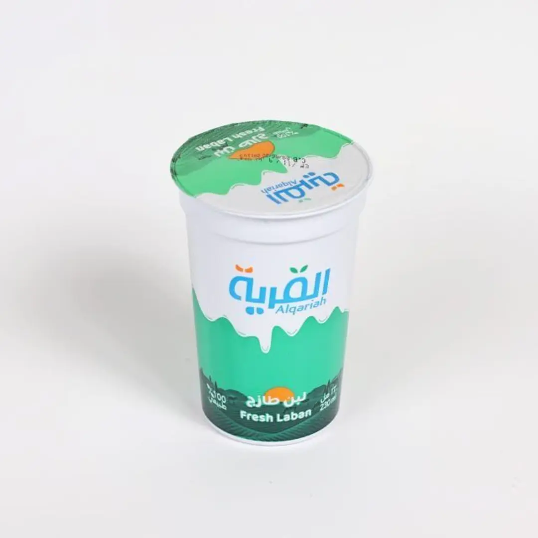 لبن القرية