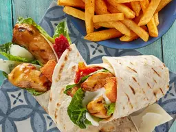 Chicken Caesar Wrap With 1 Regular Side