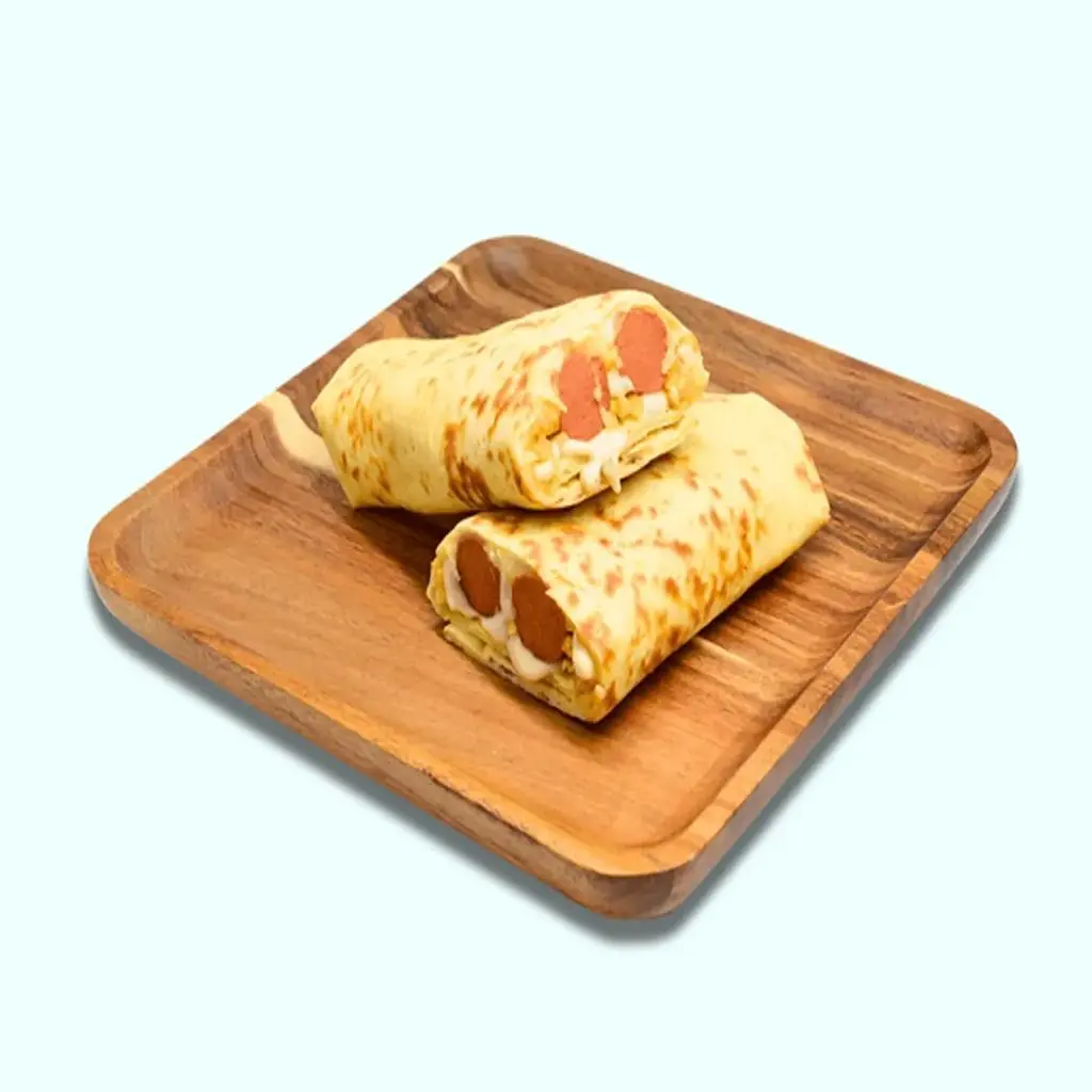 فطيرة نقانق أمبورية