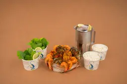 مكس الجمبري والمحار