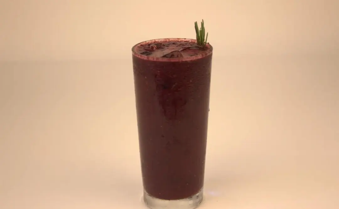 Rosemary Blueberry lemon