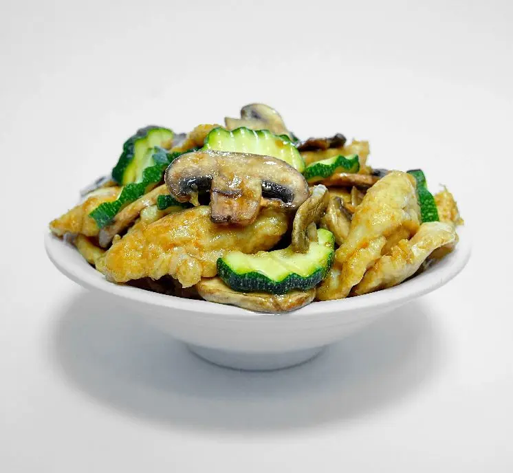 Mushroom Chicken