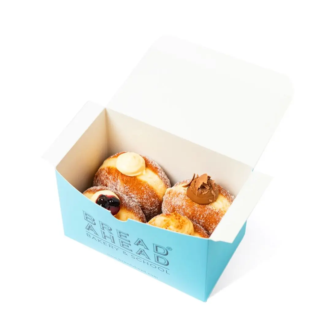 Doughnuts box 4 pcs