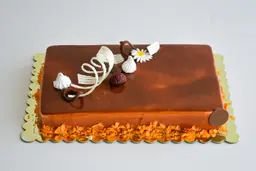 Caramel Cake 20*30