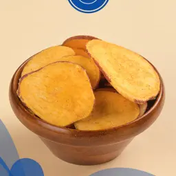 بطاطا حلوة مجففة