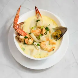 شوربة فواكة البحر
