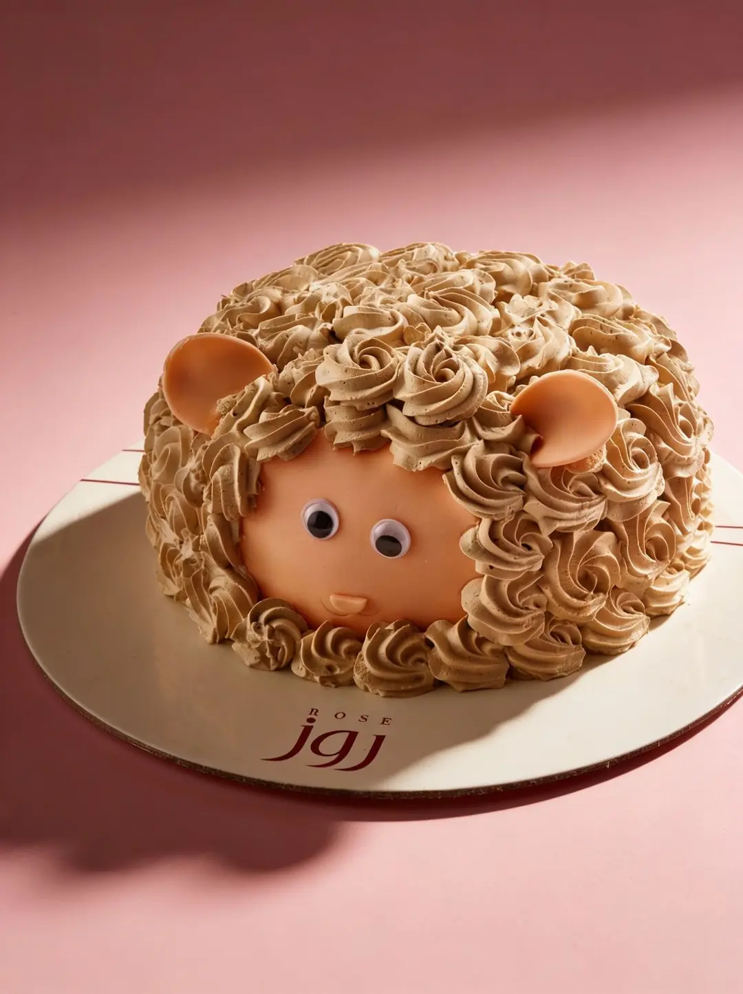 Eid Al-Adha Coffee Sheep Cake