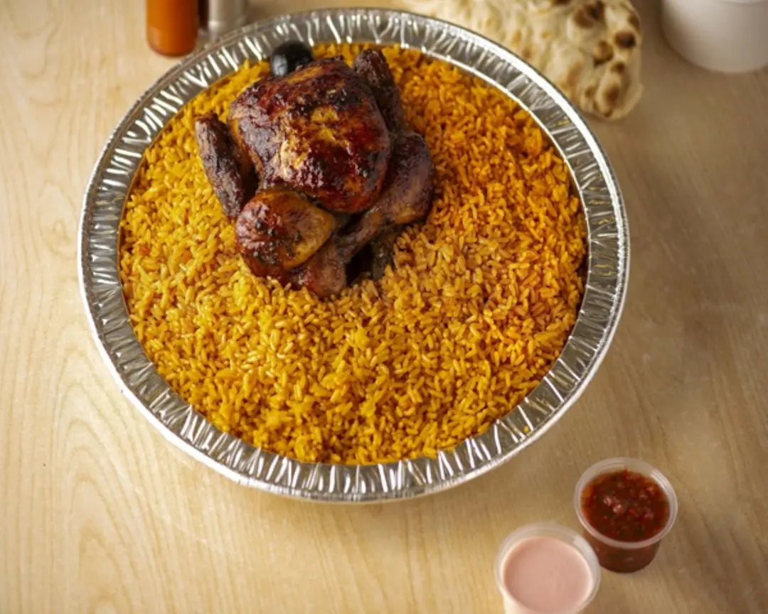 حبة شواية أرز بخاري