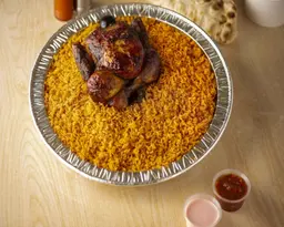 حبة شواية أرز بخاري