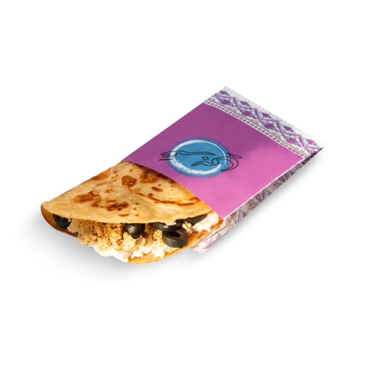 خبزه جبنة وحلاوه وزيتون