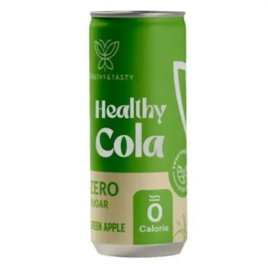 Healthy Cola Green Apple