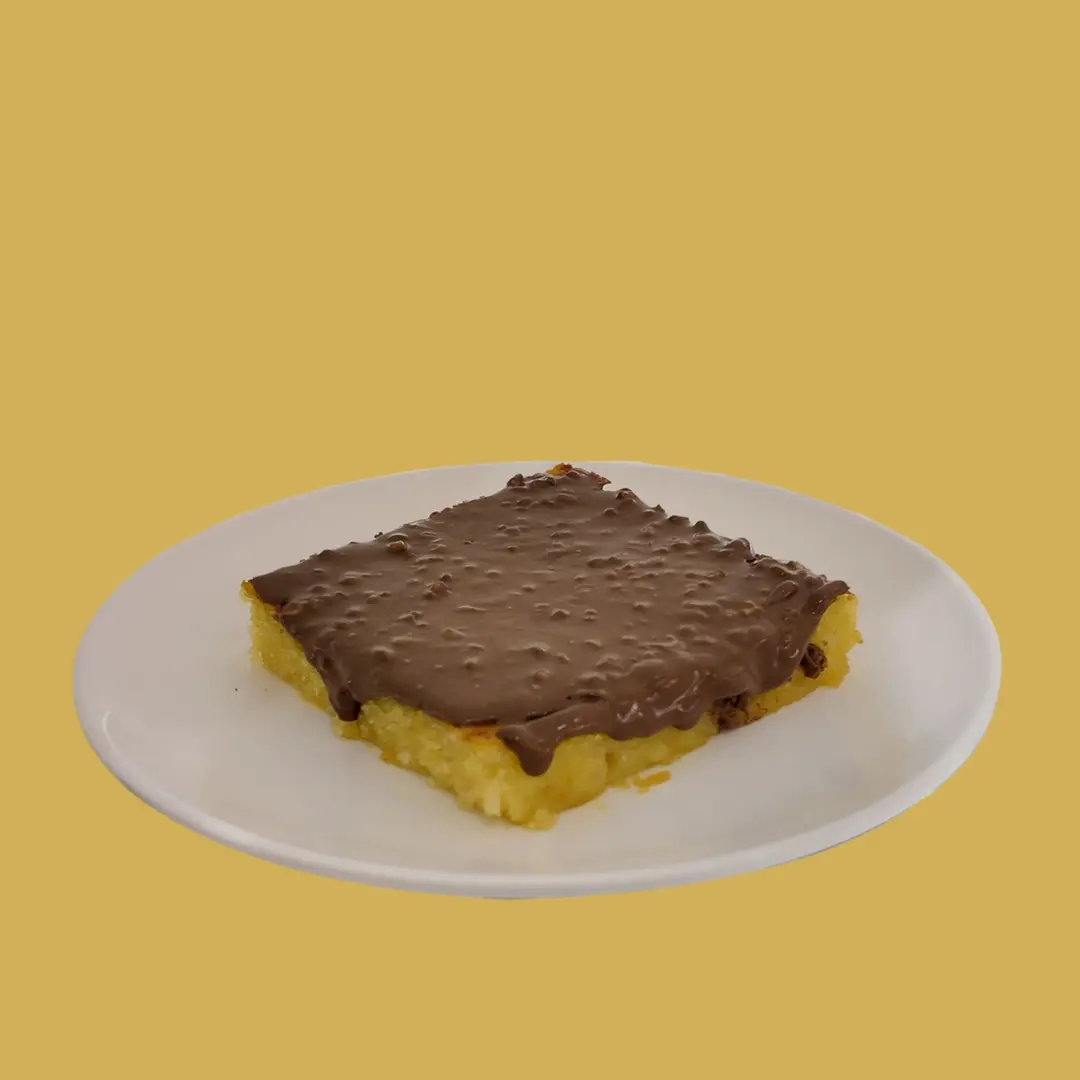 Nutella Basbousa